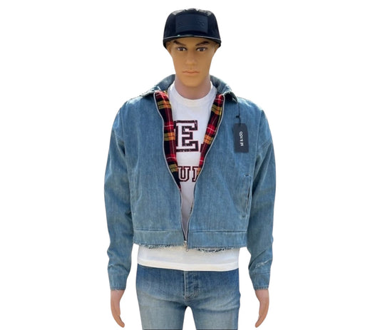 Reversible Denim Jacket